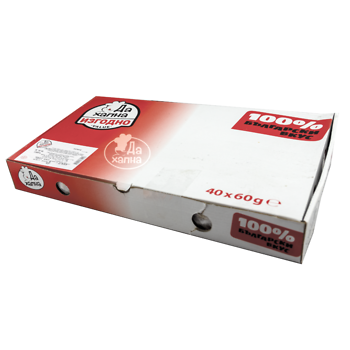 Da Hapna pork kebapche box 34 x 100g 34 kg