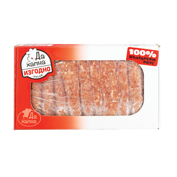 Da Hapna kebapche box 20x60g 12 kg