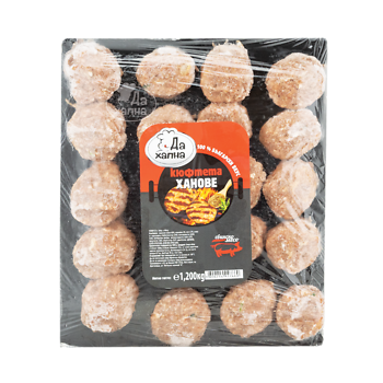 Da Hapna meatballs Hushovete 20 60gr 12 kg