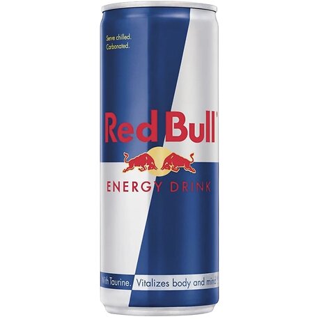 REDBULL energy drink 24 250 g