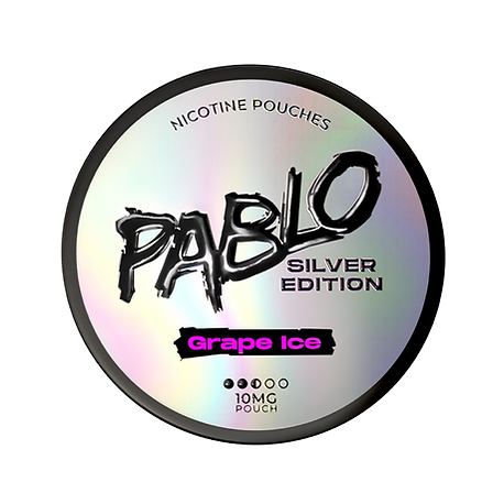 Pablo Silver Grape Ice 1015mg 15pcs