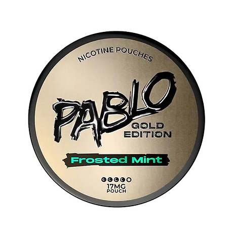 Pablo Gold Frosted Mint 17mg 15pcs