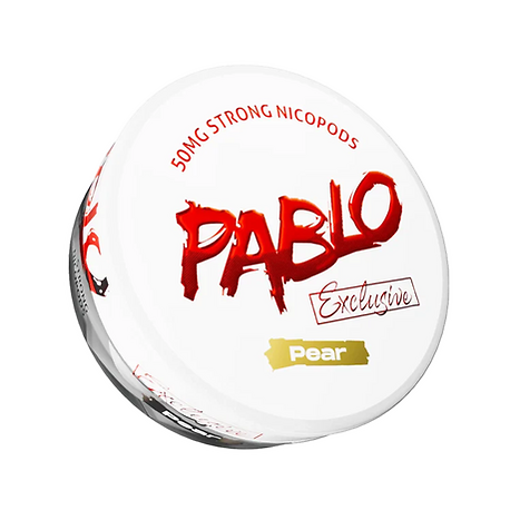 Pablo Exclusive Pear 30mg 15pcs