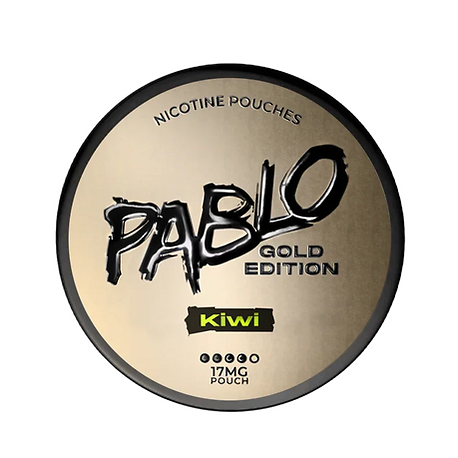 Pablo Gold Kiwi 17mg 15pcs