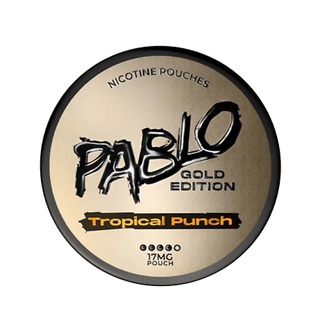 Pablo Gold Tropical Punch 17mg 15pcs