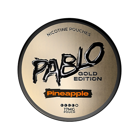 Pablo Gold Pineapple 17mg 15pcs