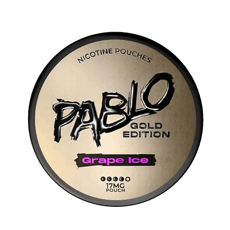 Pablo Gold Grape Ice 17mg 15pcs