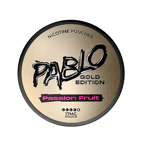 Pablo Gold Passion Fruit 17mg 15pcs