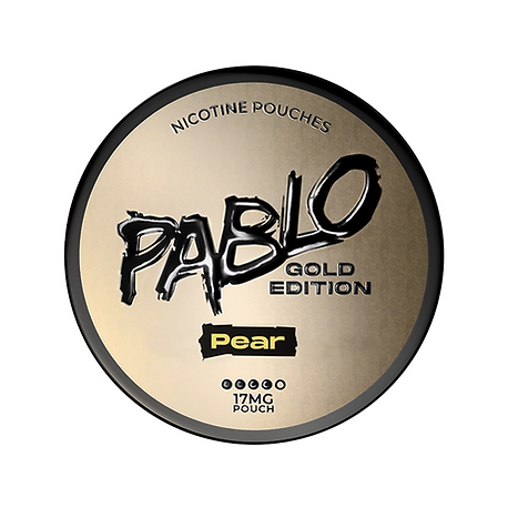 Pablo Gold Pear 17mg 15pcs