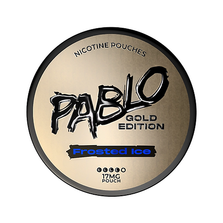 Pablo Gold Frosted Ice 17mg 15pcs