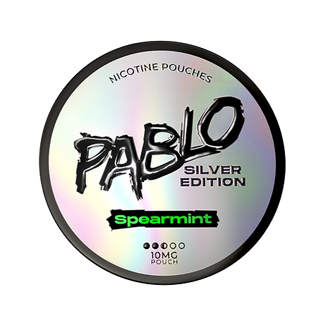 Pablo Silver Spearmint 1015mg 15pcs