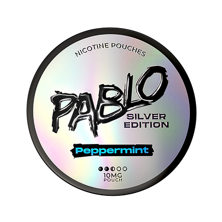Pablo Silver Peppermint 1015mg 15pcs