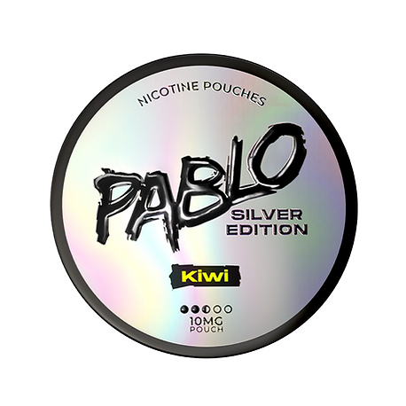 Pablo Silver Kiwi 1015mg 15pcs