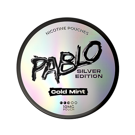 Pablo Silver Cold Mint 1015mg 15pcs