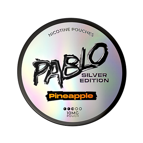 Pablo Silver Pineapple 1015mg 15pcs