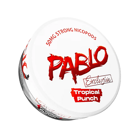 Pablo Exclusive Tropical Punch 30mg 15pcs