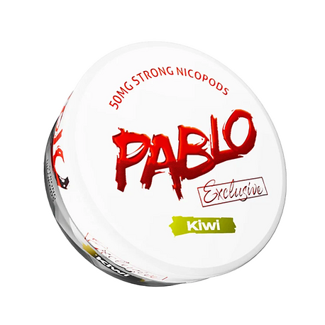 Pablo Exclusive Kiwi 30mg 15pcs
