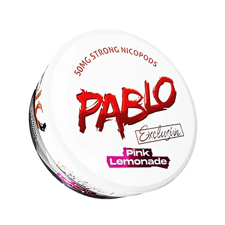 Pablo Exclusive Pink Lemonade 30mg 15pcs