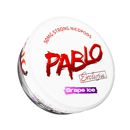 Pablo Exclusive Grape Ice 30mg 15pcs