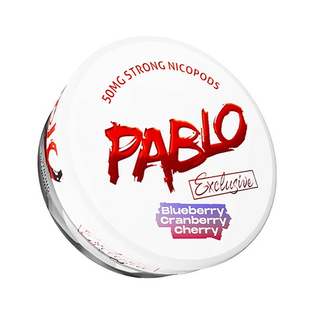 Pablo Exclusive Blueberry Cranberry Cherry 30mg 15pcs