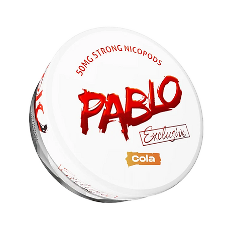 Pablo Exclusive Cola 30mg 15pcs