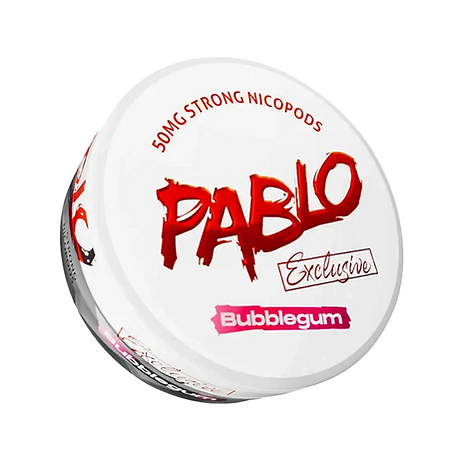 Pablo Exclusive Bubblegum 30mg 15pcs