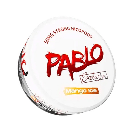 Pablo Exclusive Mango Ice 30mg 15pcs