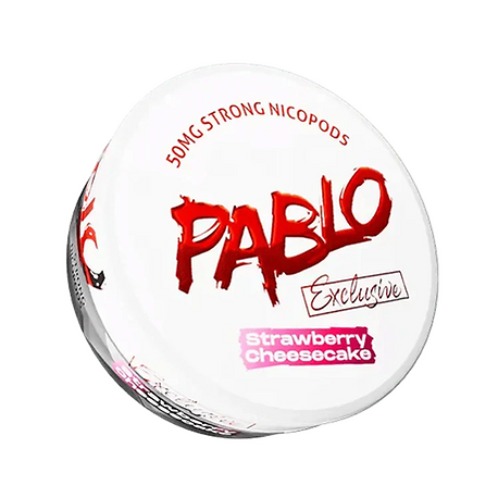 Pablo Exclusive Strawberry Cheesecake 30mg 15pcs