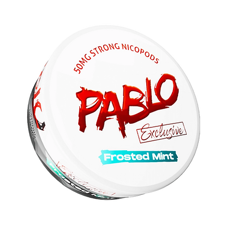 Pablo Exclusive Frosted Mint 30mg 15pcs