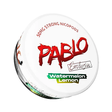 Pablo Exclusive Watermelon Lemon 30mg 15pcs