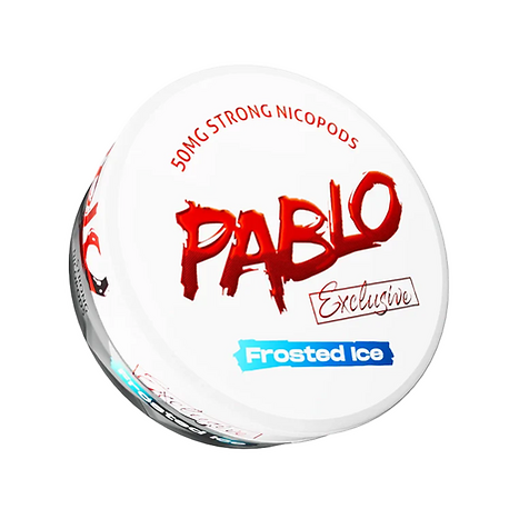 Pablo Exclusive Frosted Ice 30mg 15pcs