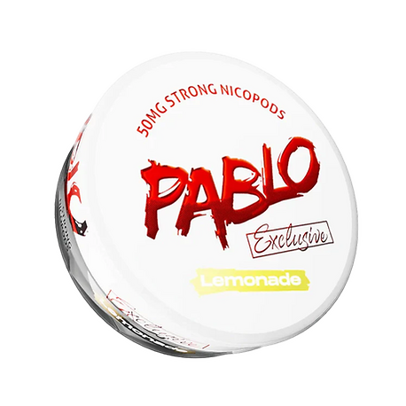 Pablo Exclusive Lemonade 30mg 15pcs