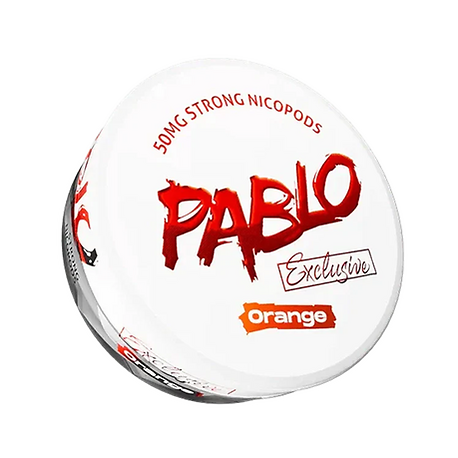 Pablo Exclusive Orange 30mg 15pcs