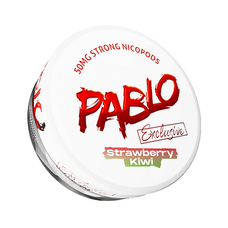 Pablo Exclusive Strawberry Kiwi 30mg 15pcs