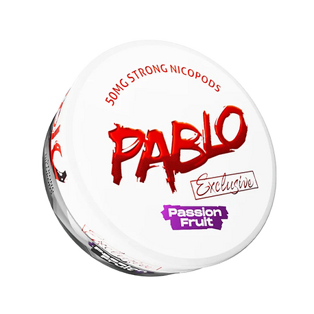 Pablo Exclusive Passion Fruit 30 mg 15 pcs