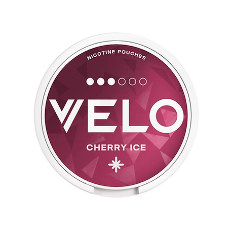 Velo Cherry Ice 10mg 15pcs