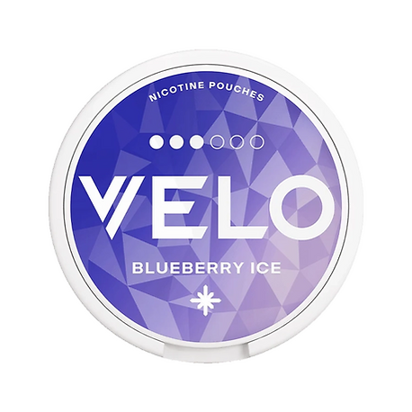 Velo Blueberry Ice 10mg 15pcs