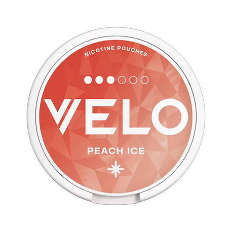 Velo Peach Ice 10mg 15pcs