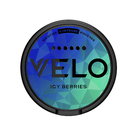 Velo Icy Berries 17mg 15pcs