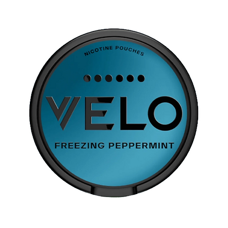Velo Freezing Peppermint UK 17mg 15pcs