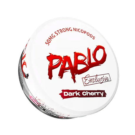 Pablo Exclusive Dark Cherry 30mg 15pcs