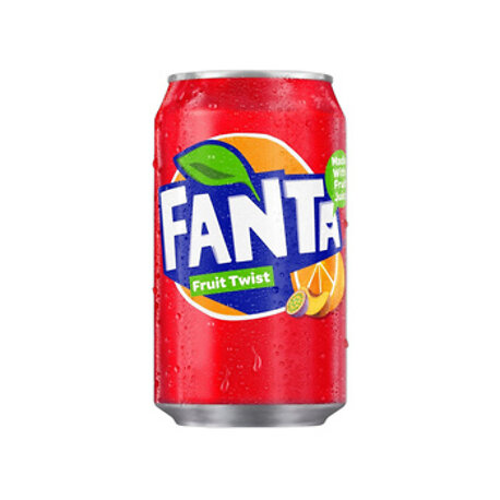 Fanta Twist can GB 24 330ml