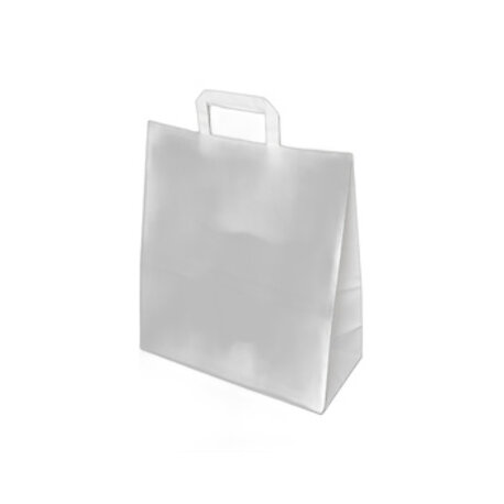Bags Large White Paper SOS