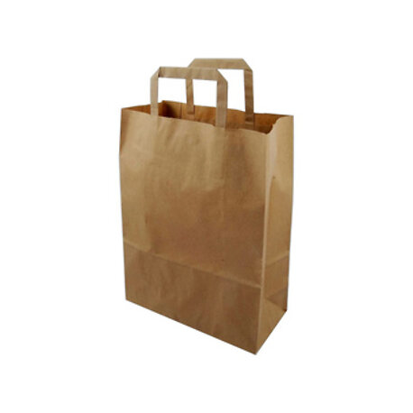 Bags Large SOS Brown
