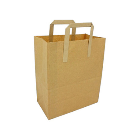 Bags Medium SOS Brown