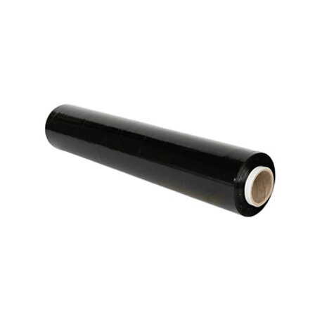 Black Chrink Wrap 61 Pallet Wrap Clear 400 mm 18 kg