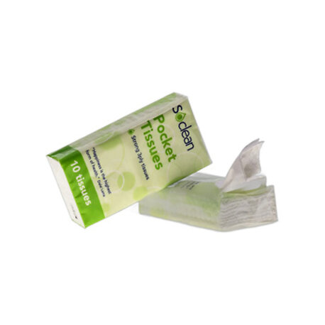 Only Evo Beyond 3 Ply Pocket Tissue 24x10