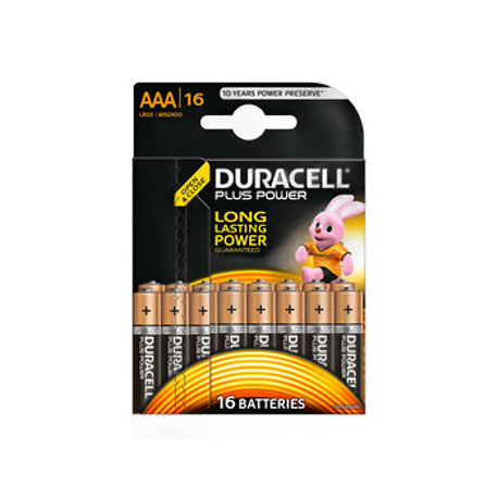 Duracell 5019179 Power Boost 100 AAA 4PK MN 2400