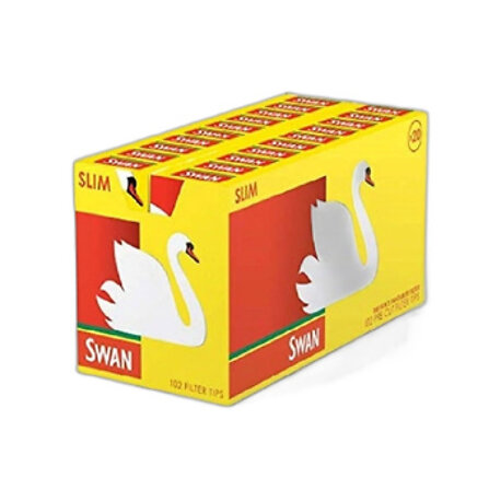 Swan Pop a Tip 20 Slim filter 102 Tips 091020 red