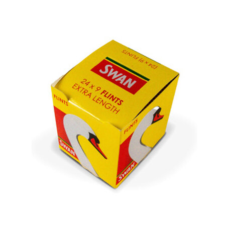 Swan Flints pack of 24